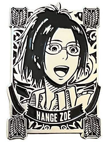 ATTACK ON TITAN BLACK BADGE PIN - HANGE