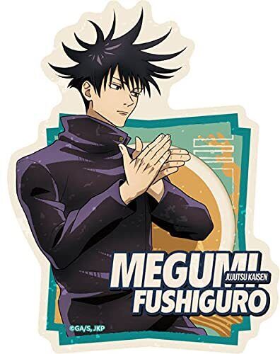 JUJUTSU KAISEN TRAVEL STICKER 2-MEGUMI FUSHIGURO