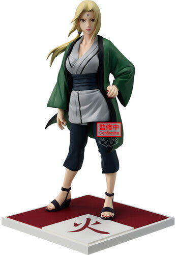 NARUTO SHIPPUDEN - HOKAGE TSUNADE FIGURE