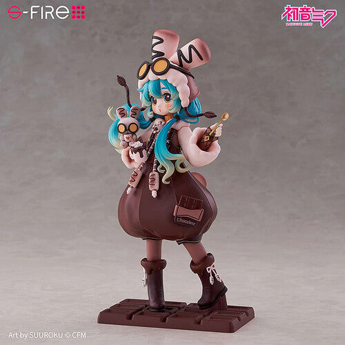 HATSUNE MIKU - S-FIRE MARSHMELLOW HOT COCOA SCALE FIGURE