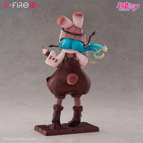 HATSUNE MIKU - S-FIRE MARSHMELLOW HOT COCOA SCALE FIGURE