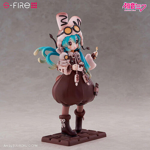 HATSUNE MIKU - S-FIRE MARSHMELLOW HOT COCOA SCALE FIGURE