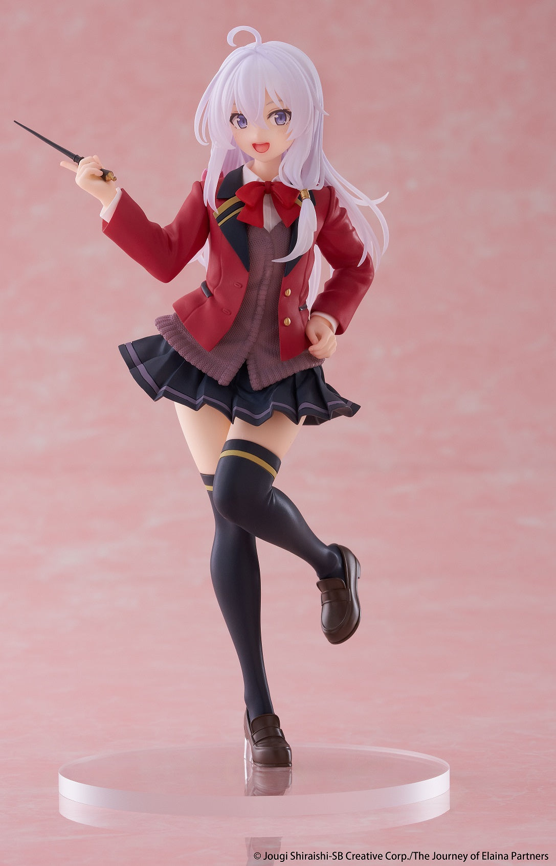 WANDERING WITCH - ELAINA COREFUL (SCHOOL UNIFORM VER.) FIGURE