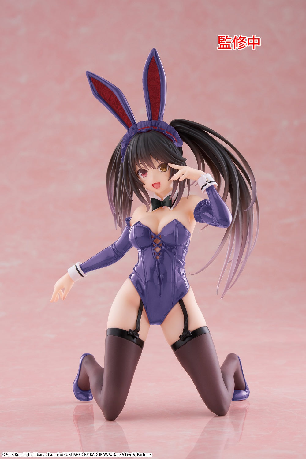 DATE A LIVE V - KURUMI TOKISAKI (BUNNY VER.) V2 DESKTOP CUTE FIGURE