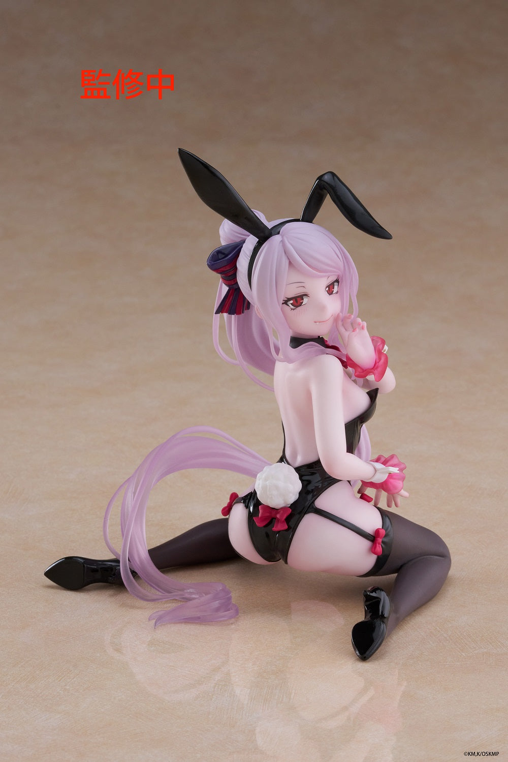 OVERLORD - SHALLTEAR (BUNNY VER.) DESKTOP CUTE FIGURE