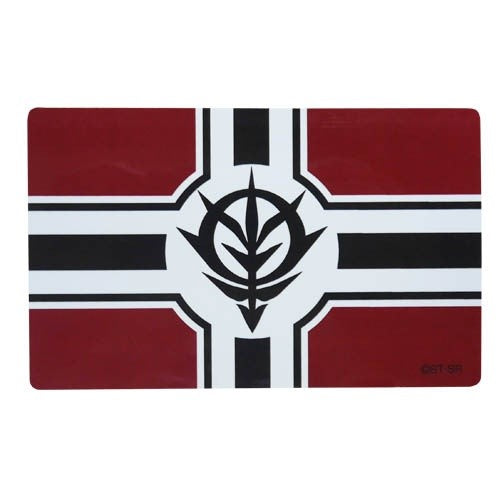 GUNDAM ZEON FLAG WP STICKER