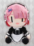 RE:ZERO MEMORY SNOW RAM 12 INCH PLUSH