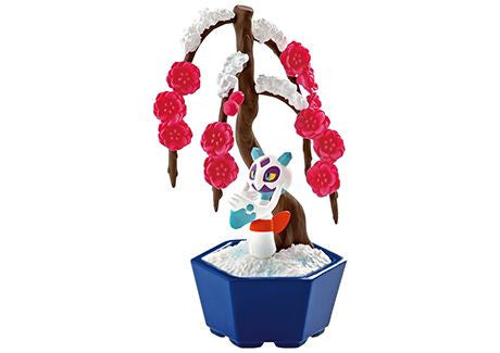POKEMON - POCKET BONSAI 2 "A STORY OF THE SEASONS" RE-MENT BLIND BOX TRADING FIGURE
