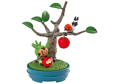 POKEMON - POCKET BONSAI 2 "A STORY OF THE SEASONS" RE-MENT BLIND BOX TRADING FIGURE