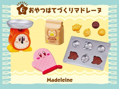 KIRBY'S DREAM LAND KIRBY KITCHEN TRADING FIGURE