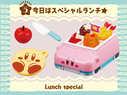 KIRBY'S DREAM LAND KIRBY KITCHEN TRADING FIGURE