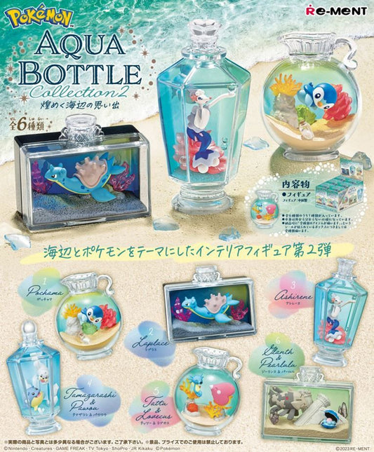 POKEMON AQUA BOTTLE COLLECTION 2 TRADING FIGURE