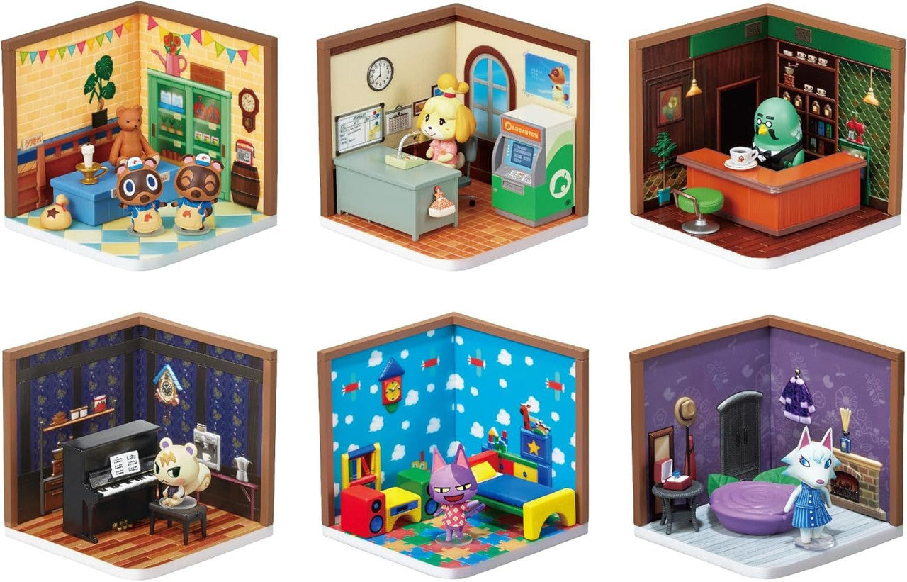 ANIMAL CROSSING - RE-MENT HAPPY ROOM BLIND BOX TRADING FIGURE