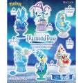 POKEMON - RE-MENT DIAMOND DUST BLIND BOX TRADING FIGURE