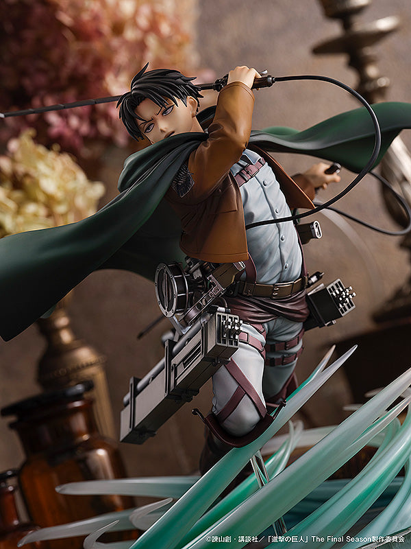 ATTACK ON TITAN (SHINGEKI NO KYOJIN) - LEVI HUMANITY'S STRONGEST SOLDIER SCALE FIGURE