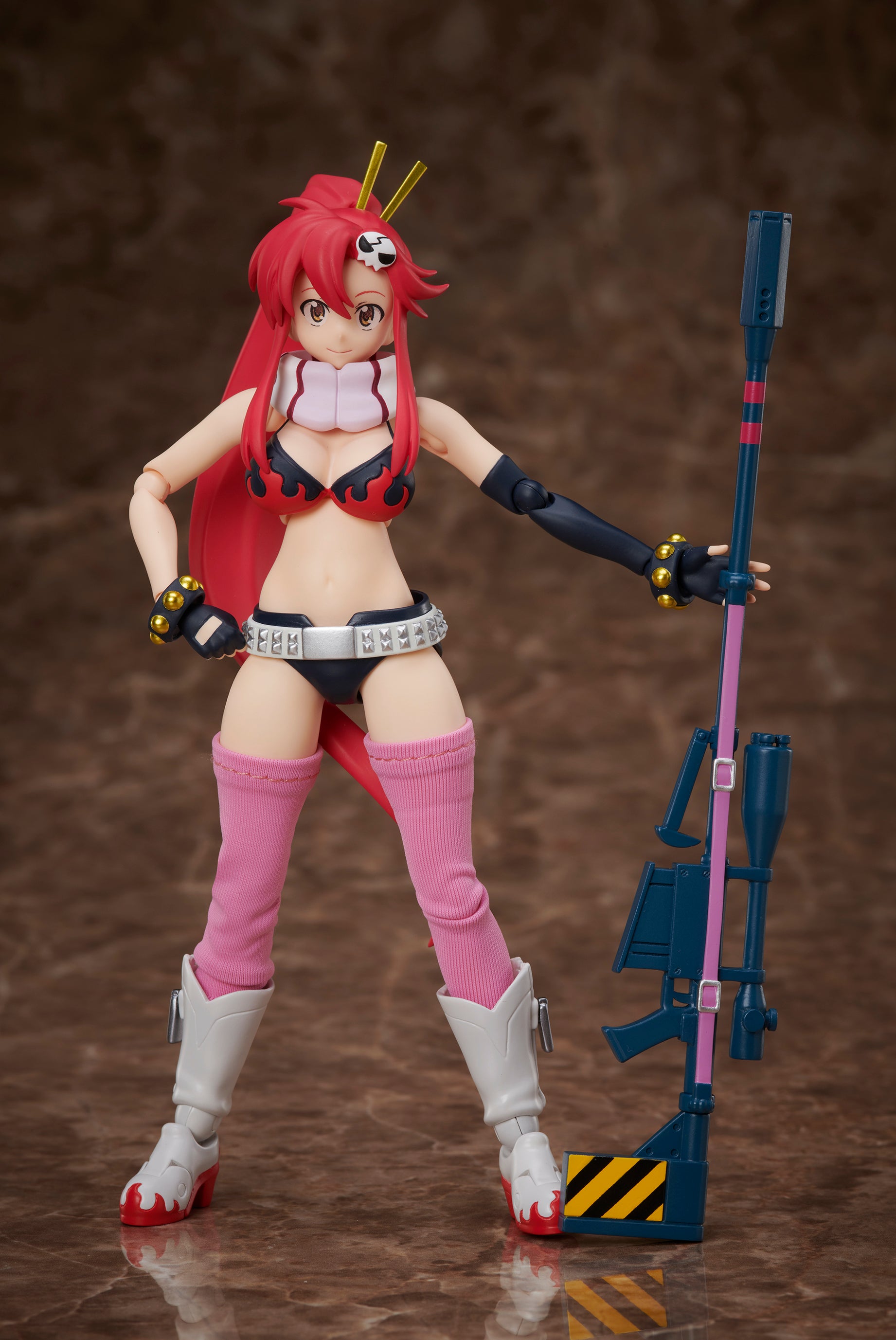 GURREN LAGANN - YOKO 1/12 (BUZZMOD) SCALE ACTION FIGURE