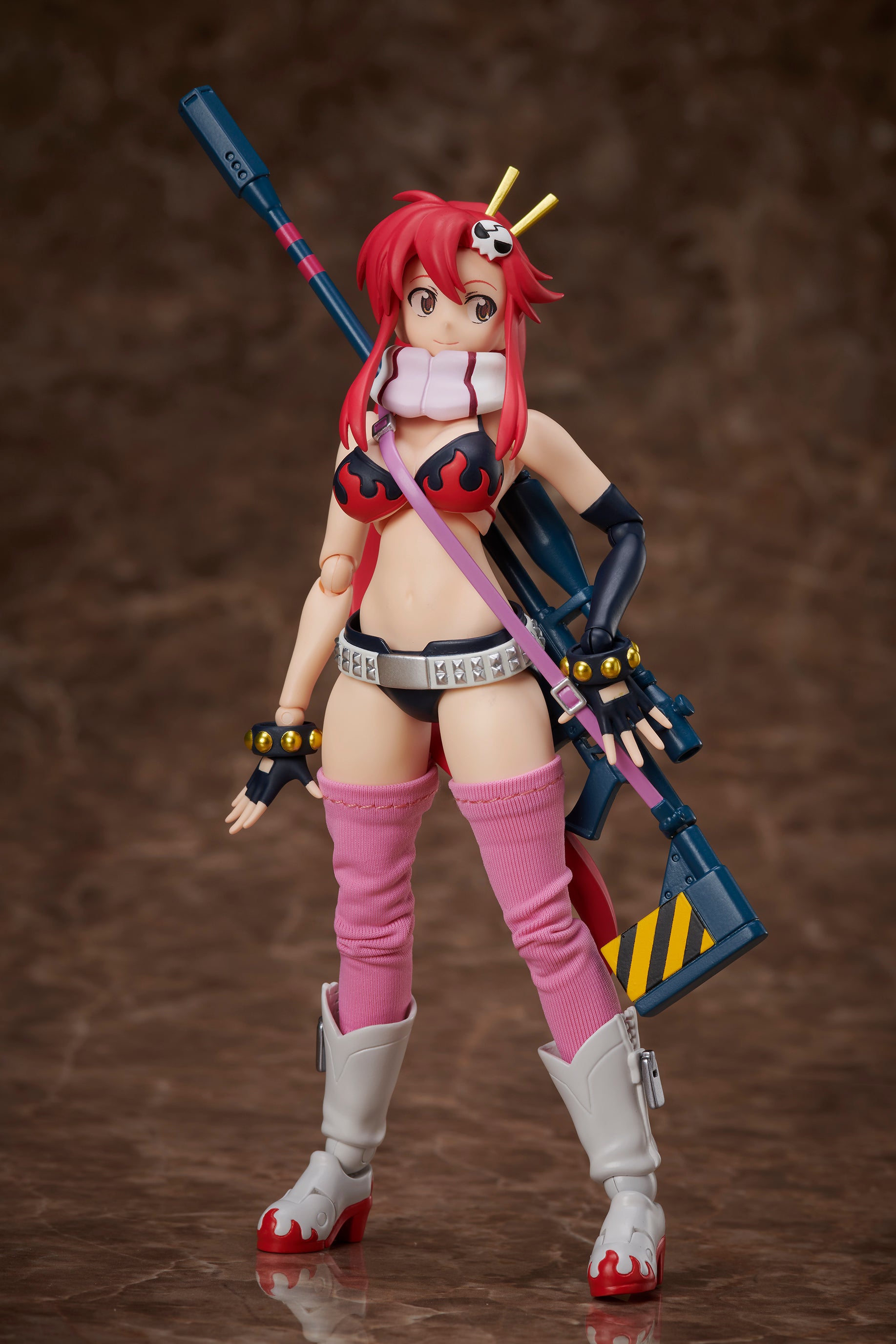 GURREN LAGANN - YOKO 1/12 (BUZZMOD) SCALE ACTION FIGURE