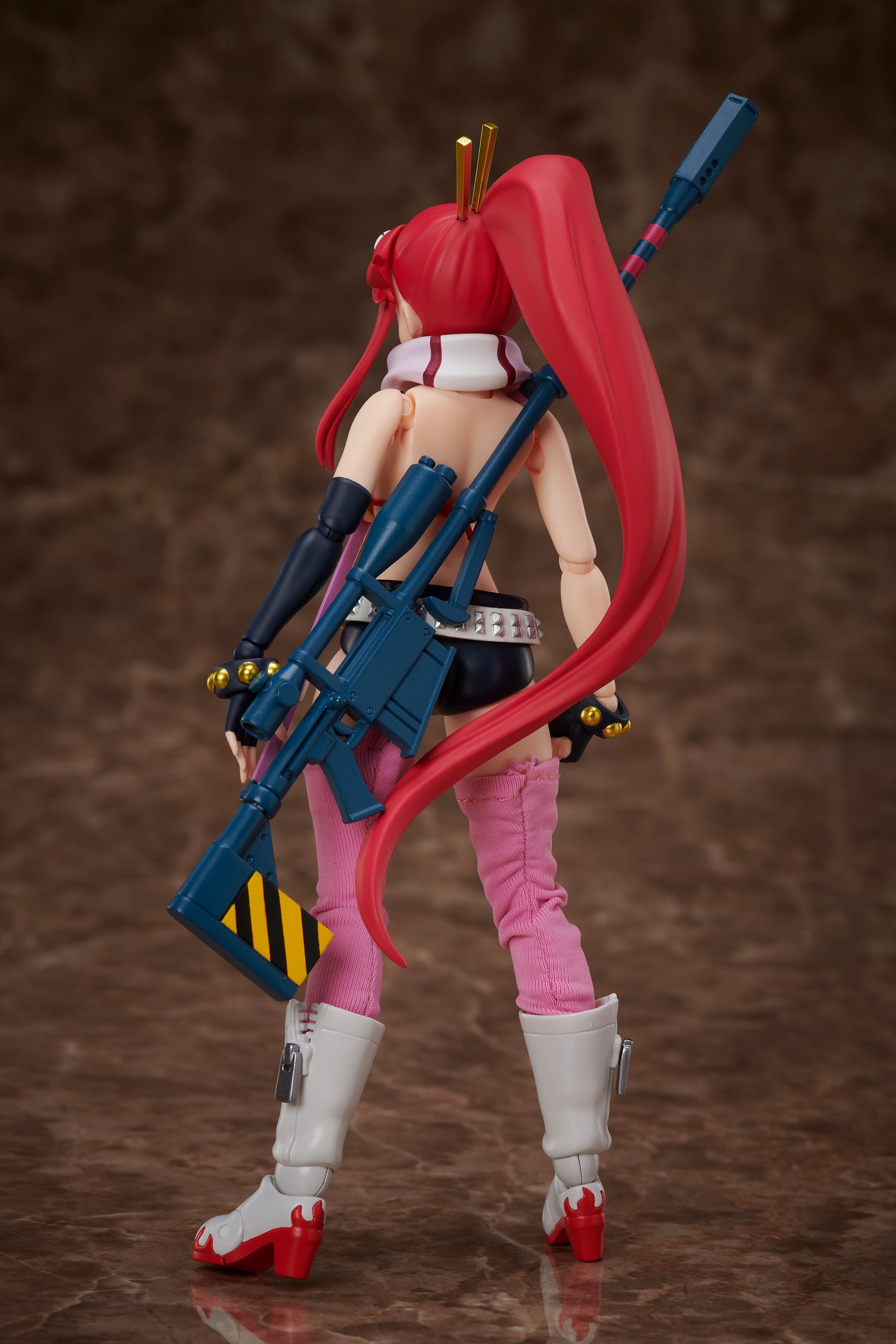 GURREN LAGANN - YOKO 1/12 (BUZZMOD) SCALE ACTION FIGURE