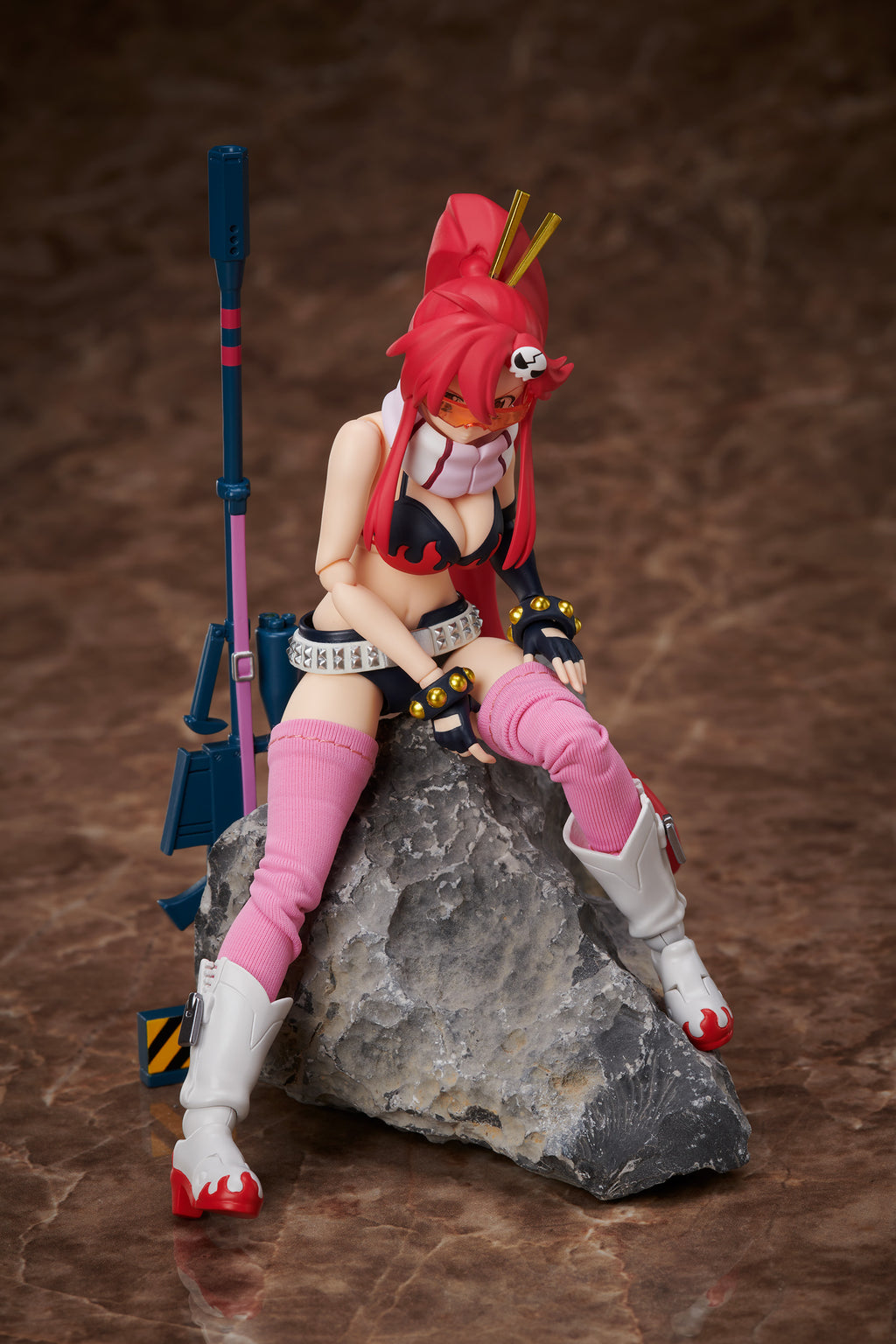 GURREN LAGANN - YOKO 1/12 (BUZZMOD) SCALE ACTION FIGURE