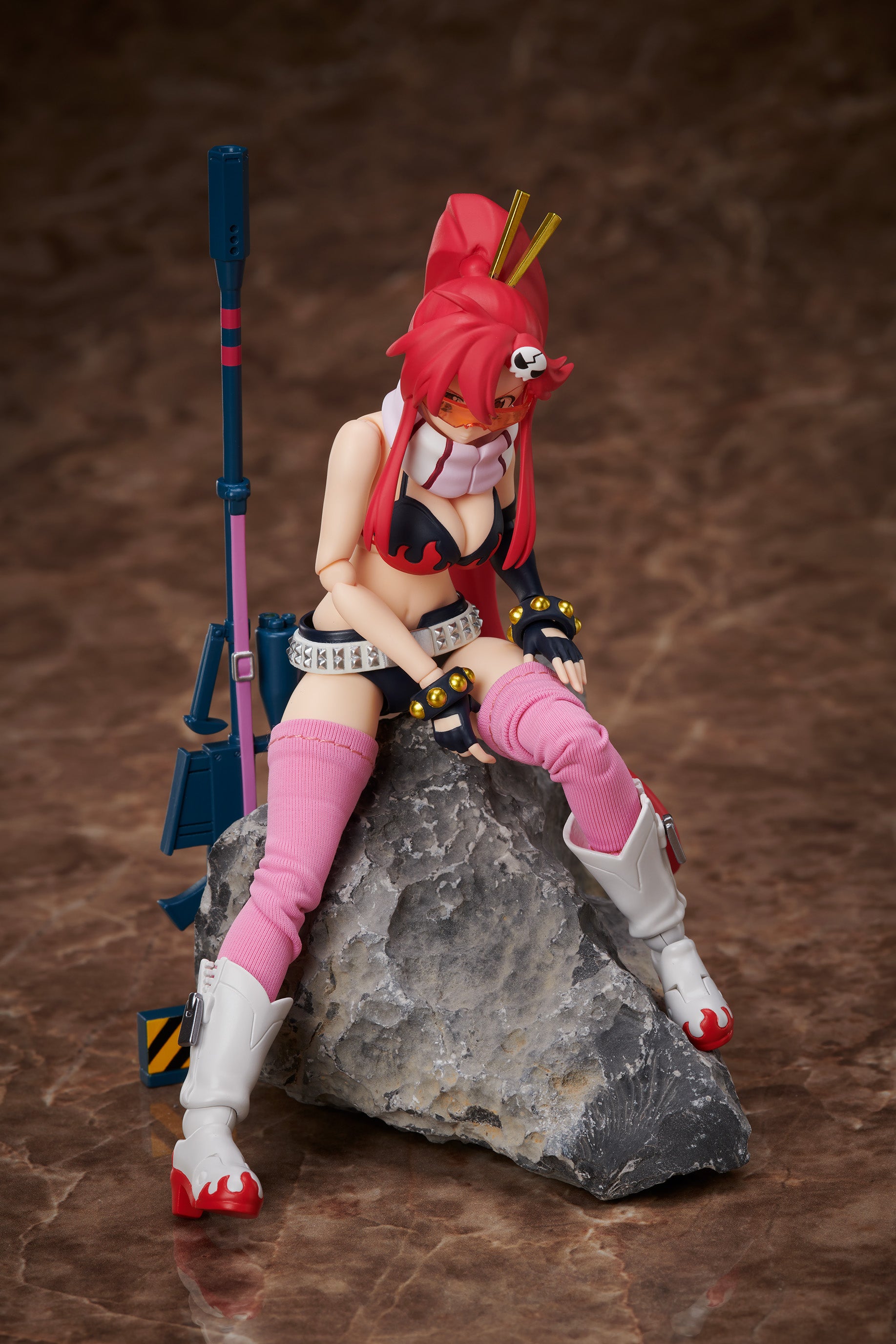 GURREN LAGANN - YOKO 1/12 (BUZZMOD) SCALE ACTION FIGURE