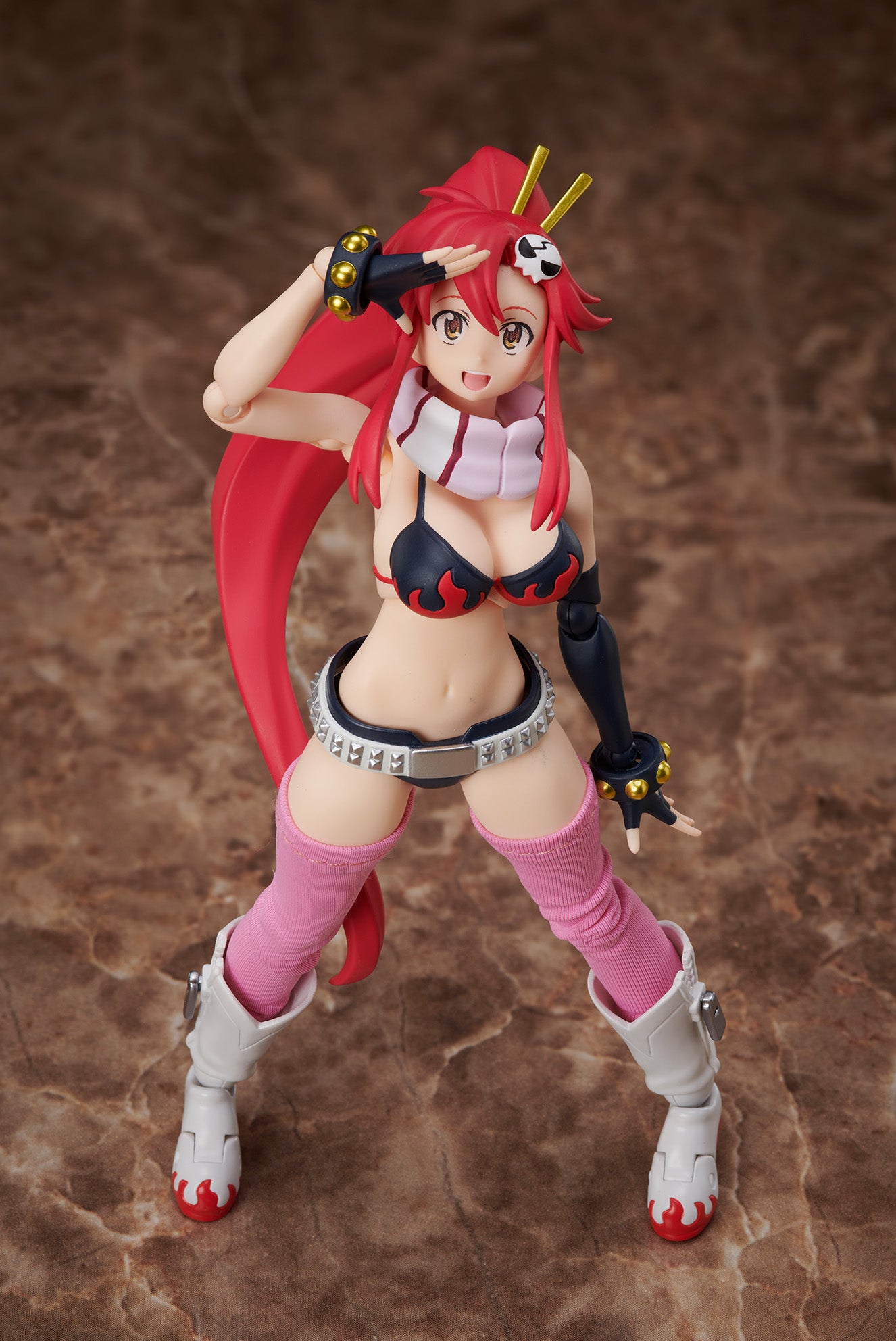 GURREN LAGANN - YOKO 1/12 (BUZZMOD) SCALE ACTION FIGURE