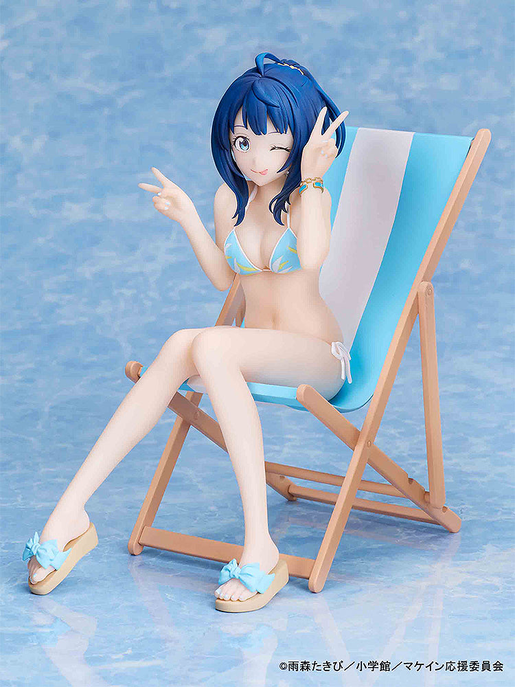 MAKEINE: TOO MANY LOSING HEROINES! - ANNA YANAMI SWIMSUIT FIGURE
