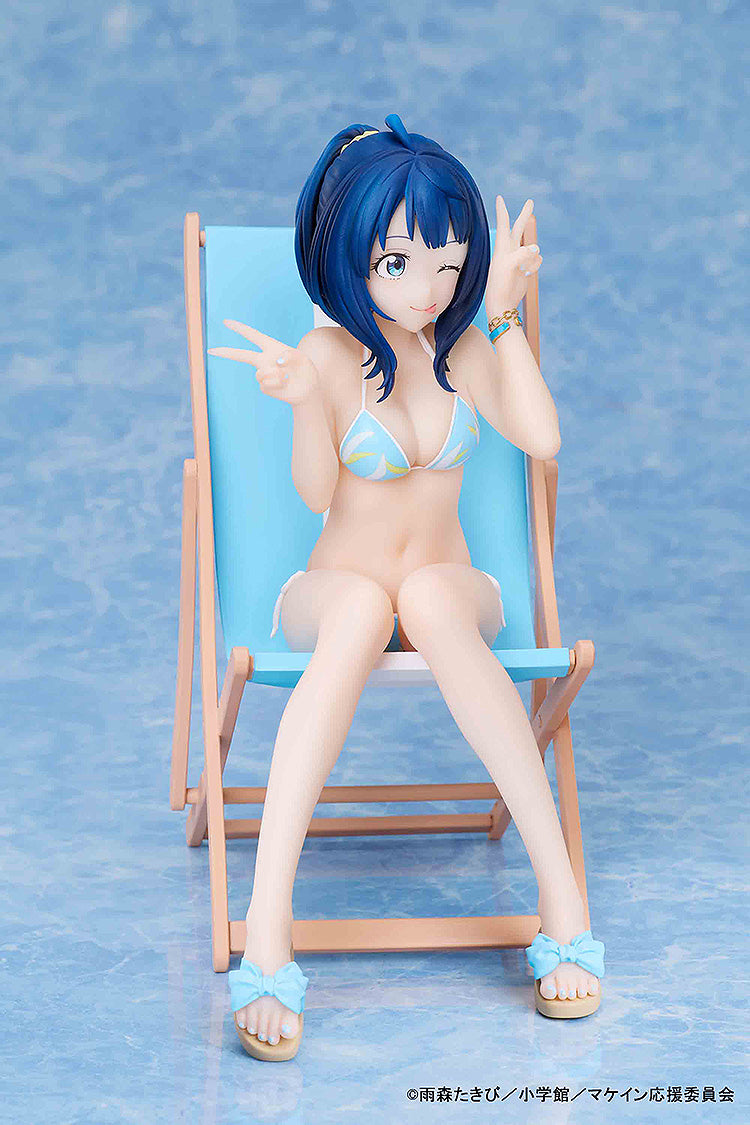 MAKEINE: TOO MANY LOSING HEROINES! - ANNA YANAMI SWIMSUIT FIGURE