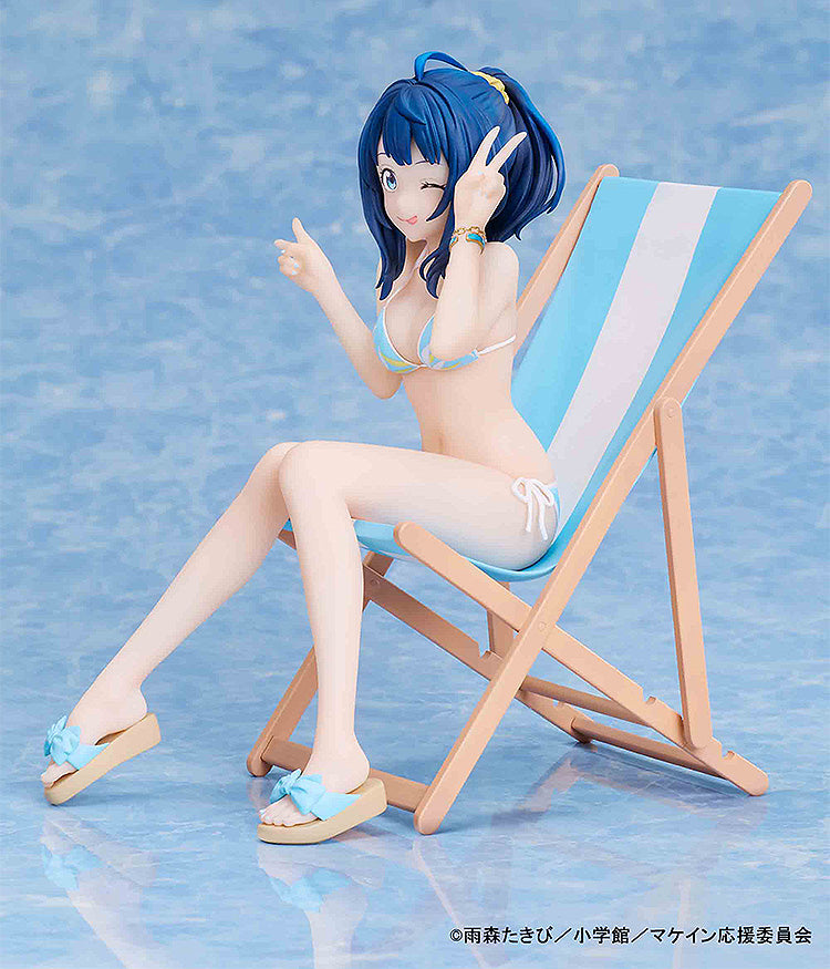 MAKEINE: TOO MANY LOSING HEROINES! - ANNA YANAMI SWIMSUIT FIGURE