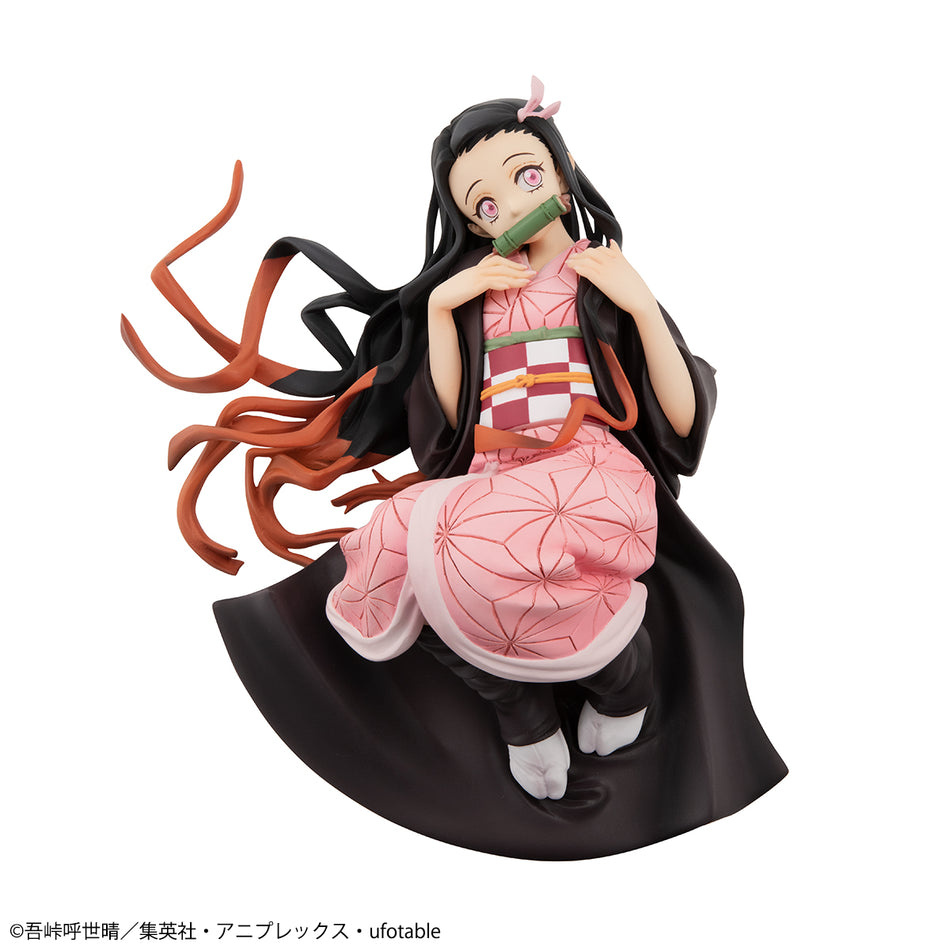 DEMON SLAYER NEZUKO GEM PALM SIZE FIGURE