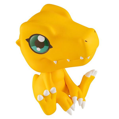 DIGIMON LOOK UP AGUMON FIGURE