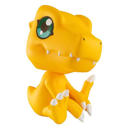 DIGIMON LOOK UP AGUMON FIGURE