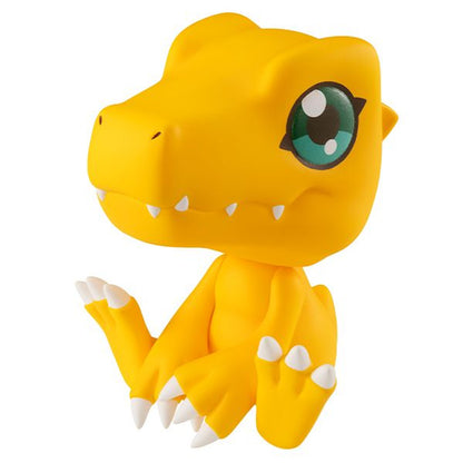 DIGIMON LOOK UP AGUMON FIGURE