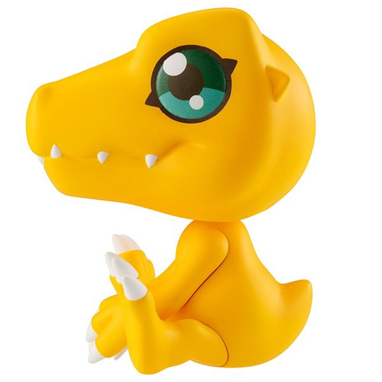 DIGIMON LOOK UP AGUMON FIGURE
