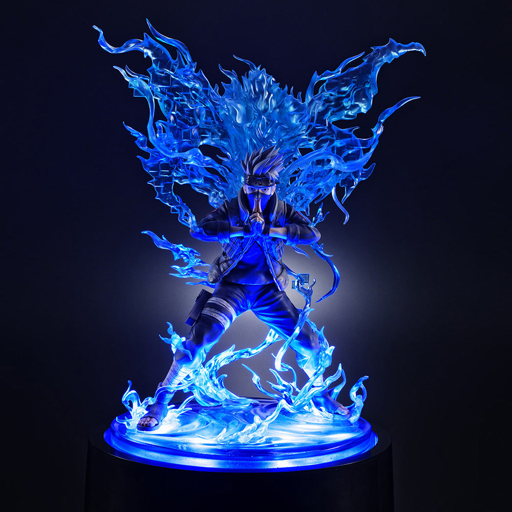 NARUTO KAKASHI HATAKE SUSANO VER PRECIOUS GEM LED SCALE FIGURE