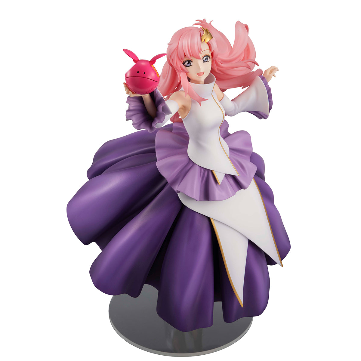 GUNDAM SEED LACUS CLYNE 20TH ANNIVERSARY MEGAHOUSE GEM SERIES SCALE FIGURE