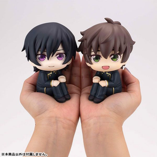 CODE GEASS: LELOUCH OF THE REBELLION - LELOUCH LAMPEROUGE LOOK UP FIGURE