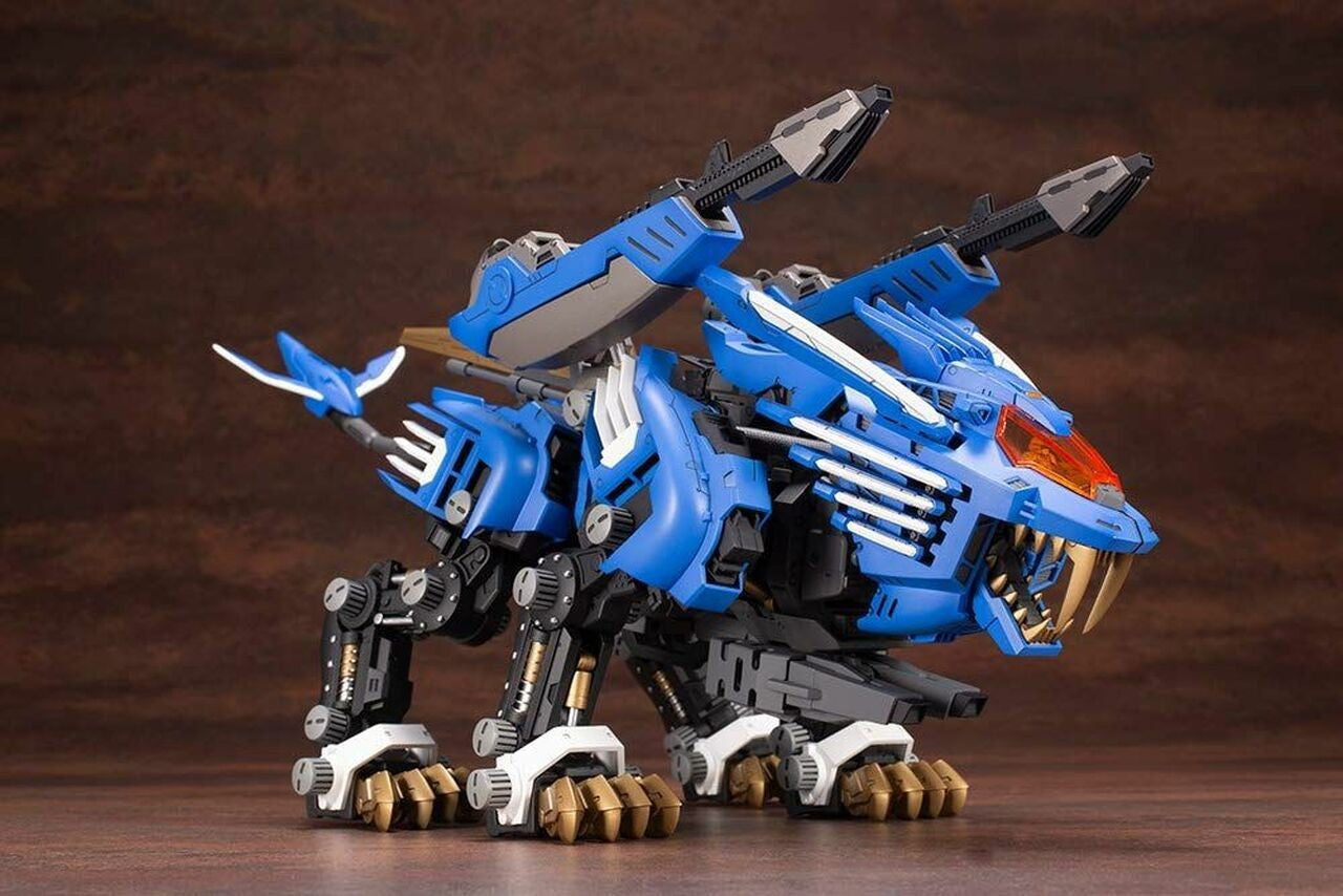 Tomy Zoids Shield Liger Anime 10th Edition - YouTube