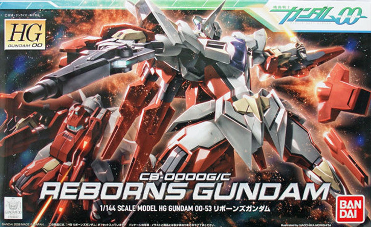 GUNDAM 00 - REBORNS GUNDAM HG 1/144 MODEL KIT