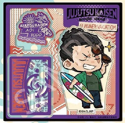JUJUTSU KAISEN SMMR ACRYC STND-Todo