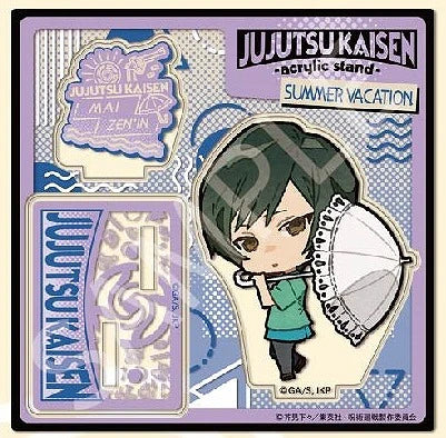 JUJUTSU KAISEN SUMMER VACATION ACRYLIC STAND- MAI ZENIN