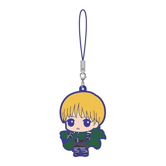 ATTACK ON TITAN  FINAL SEASON VOL 2 RUBBER STRAP - ARMIN