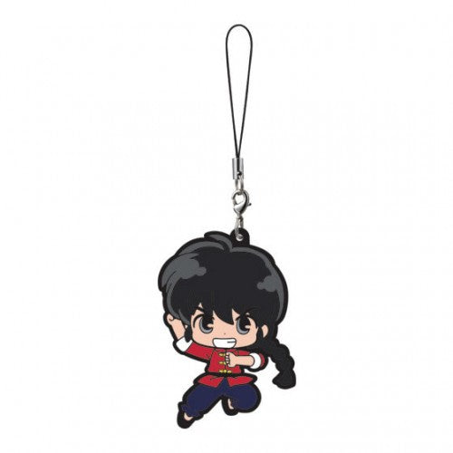 RANMA 1/2 RANMA SAOTOME MALE VERSION RUBBER STRAP