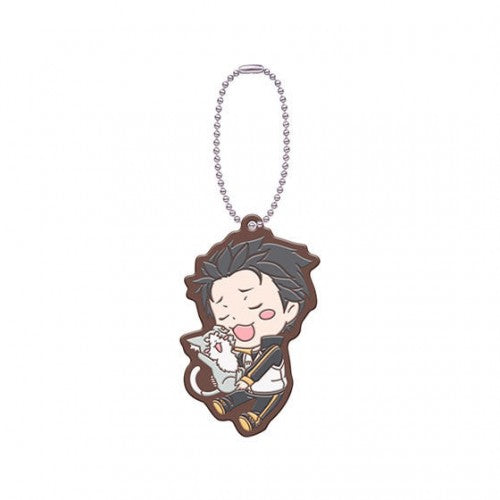 RE:ZERO SUBARU RUBBER KEYCHAIN