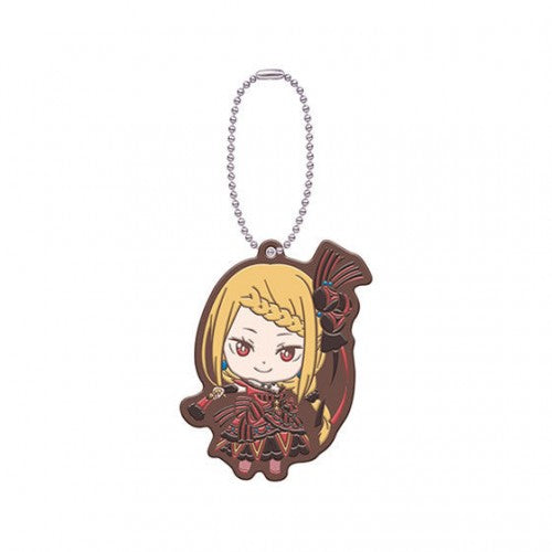 RE:ZERO PRISCILLA RUBBER KEYCHAIN