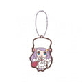 RE:ZERO ANASTASIA RUBBER KEYCHAIN