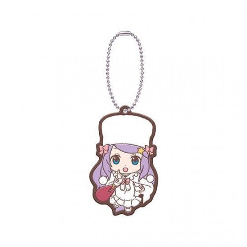 RE:ZERO ANASTASIA RUBBER KEYCHAIN