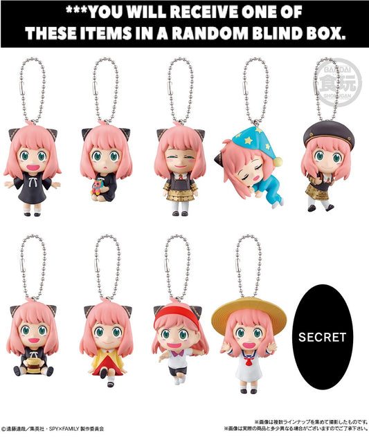 SPY X FAMILY ANYA 3D TRADING KEYCHAIN