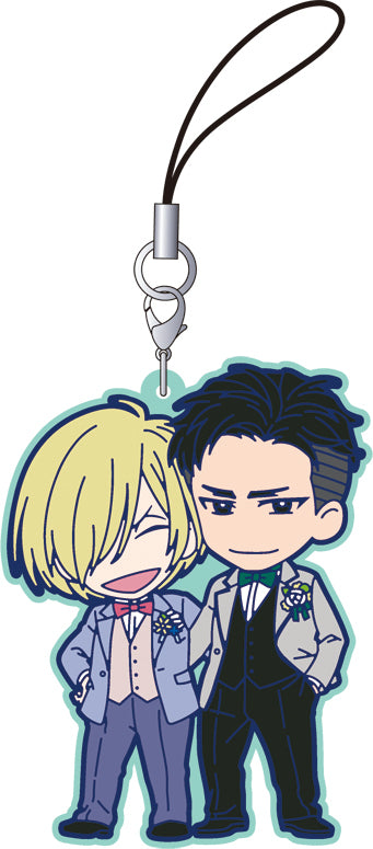 YURI ON ICE AUGUST EDITION RUBBER TRADING STRAP