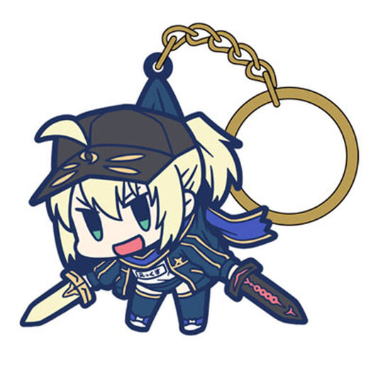 FATE/GRAND ORDER MYSTERIOUS HEROINE X ASSASSIN TSUMAMARE RUBBER COSPA KEYCHAIN