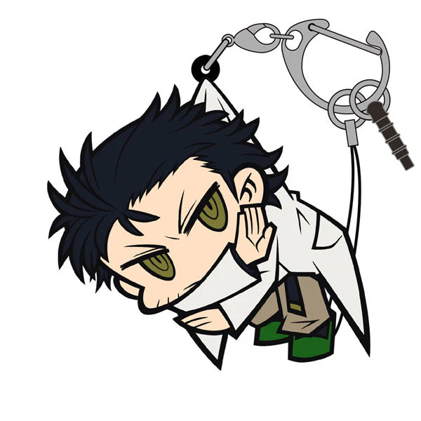 STEINS; GATE - OKABE RINTARO TSUMAMARE RUBBER KEYCHAIN